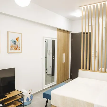 Alfa-central Luxury By Optimum Link Apartament Kateríni