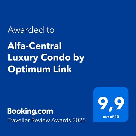 Alfa-central Luxury By Optimum Link アパート *