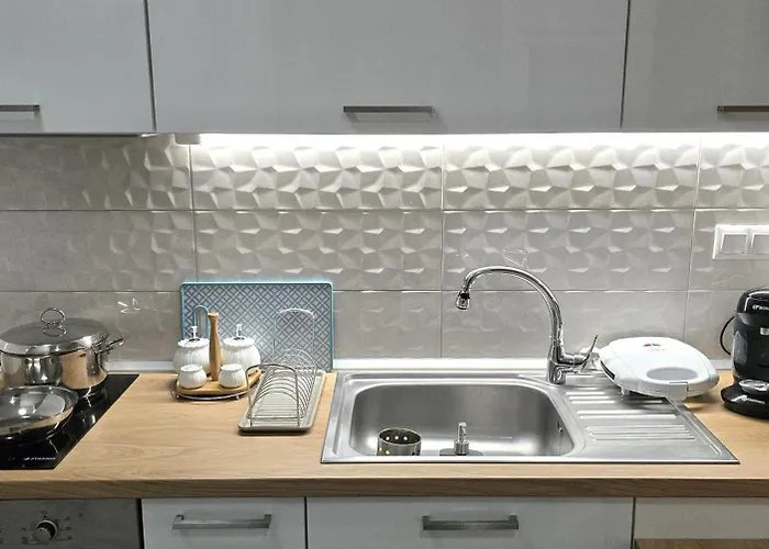 Apartament Alfa-central Luxury By Optimum Link *