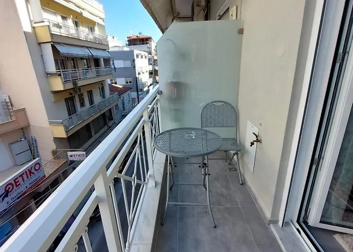 Apartament Alfa-central Luxury By Optimum Link Kateríni