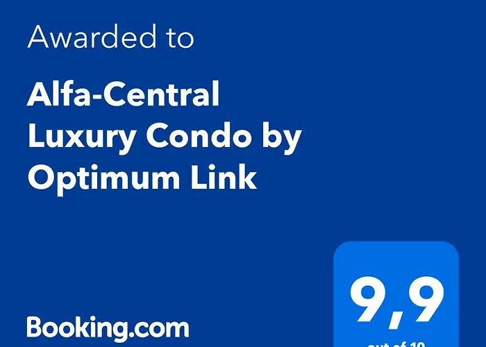 Alfa-central Luxury By Optimum Link Apartament *