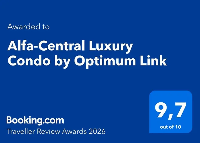 Alfa-central Luxury By Optimum Link * Kateríni